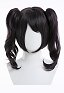 Needy Streamer Overload Perruque de Cosplay Ame-Chan Accessoire Wigs