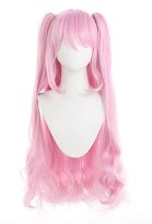 Nikke The Goddess of Victory Yuni Game Cosplay Perücke Kurz Pink Rosa Perücke Nikke The Goddess of Victory Yuni Game Cosplay Perücke Kurz Pink Rosa Perücke