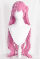 Goddess of Victory: Nikke Dorothy Perücke Kawaii Pink Rosa Lange Cosplay Perücke Goddess of Victory: Nikke Dorothy Perücke Kawaii Pink Rosa Lange Cosplay Perücke
