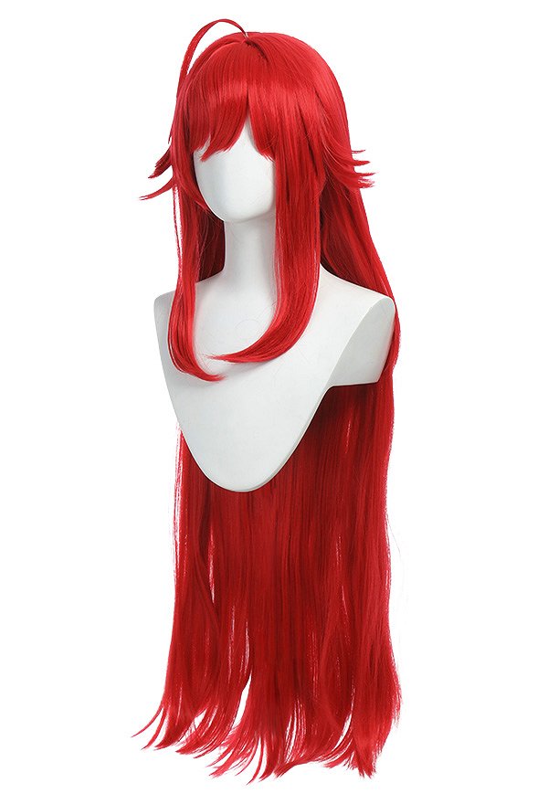 Goddess of Victory: NIKKE Red Hood Cosplay Perücke Rote lange Perücke