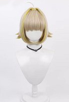 Goddess of Victory: Nikke Elegg Perruque Cosplay Perruque blonde courte Goddess of Victory: Nikke Elegg Perruque Cosplay Perruque blonde courte