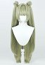 Goddess of Victory: Nikke Soda Cosplay Wig Long Straight Green Wig