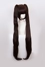 Nekopara Chocola Cosplay Double Tail Straight Wig