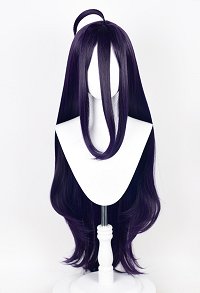 The Undead King Arubedo Goddess Cosplay Wig Long Straight Wig