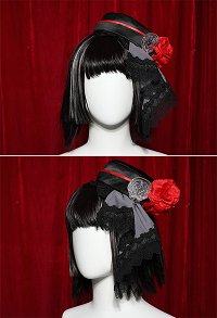 Touken Ranbu Kyougoku Masanune Cosplay Perruque Courte Bleu