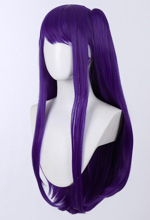 Oshi no Ko Hoshino Ai Cosplay Wig Purple Straight Wig