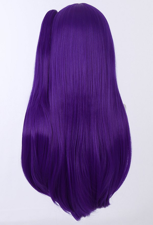 Oshi no Ko Hoshino Ai Cosplay Wig Purple Straight Wig