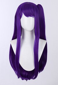Oshi no Ko Hoshino Ai Cosplay Wig Purple Straight Wig