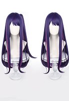Oshi no Ko Hoshino Ai Cosplay Wig Purple Straight Wig Oshi no Ko Hoshino Ai Cosplay Wig Purple Straight Wig