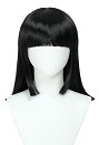 OP Robin Cosplay Wig Black Straight Long Wig with Bangs