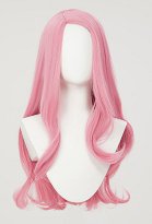 OP Bonney Cosplay Wig Egghead Arc Larga Peluca Recta