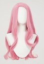 OP Bonney Cosplay Wig Egghead Arc Larga Peluca Recta