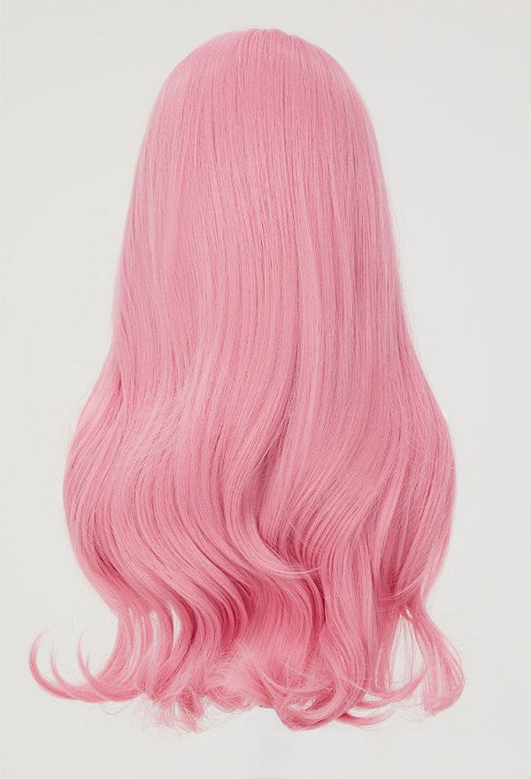 OP Bonney Cosplay Wig Egghead Arc Larga Peluca Recta