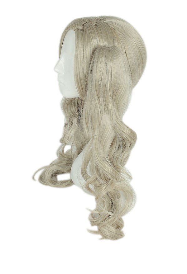 P5 Ann Takamaki Doubel Ponytail Cosplay Wig