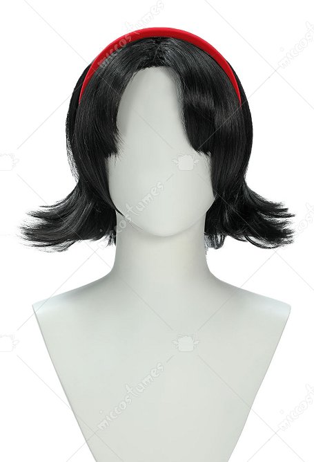 Perfect Blue Mima Cosplay Wig Short Black Wig