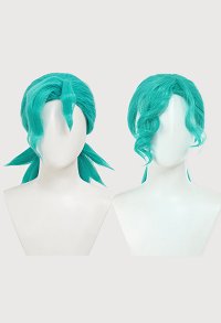 PM Perurque de Cosplay Officier Jenny Longue