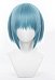 PMMM Magi Magica Miki Sayaka Cosplay Perruque Courte Droite Bleue et Claire
