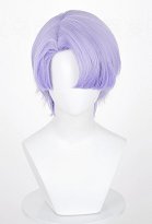 Panty Stocking Polyester Cosplay Perruque courte violet clair Panty Stocking Polyester Cosplay Perruque courte violet clair