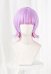 Panty Stocking Polyurethane Cosplay Wig Light Purple Short Wig