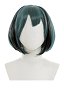 Total Drama Cosplay Wig Short Green Wig