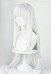 Re Zero Starting Life in Another World Emilia Cosplay Wig with Hair Accessories