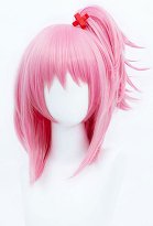 Shugo Chara Perruque de Cosplay Amu Hinamori Accessoire Wigs Rose