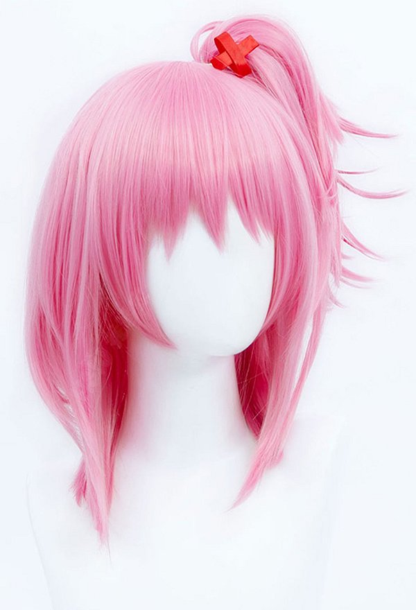 Shugo Chara Hinamori Amu Pink Cosplay Wig