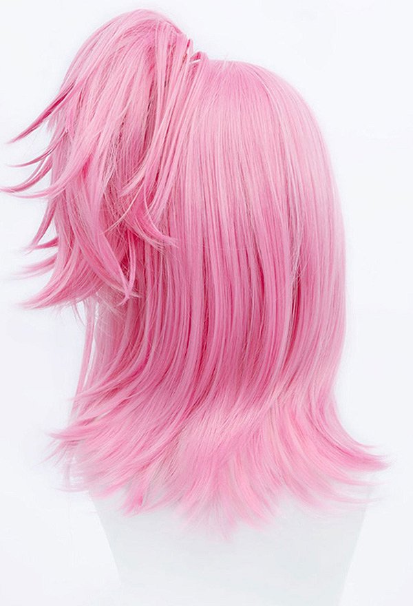 Shugo Chara Hinamori Amu Pink Cosplay Wig