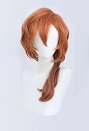 Bungo Stray Dogs Chuuya Nakahara Brown Long Cosplay Wig