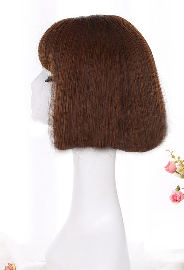 Velma Cosplay Wig Dark Brown Short Wig