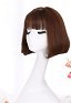 Velma Cosplay Wig Dark Brown Short Wig
