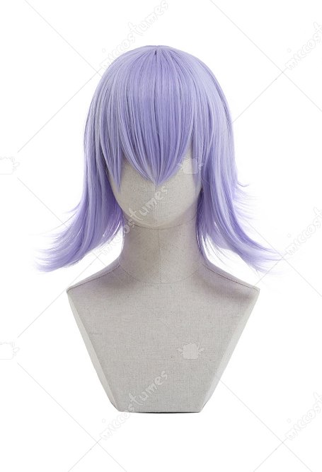 Soul Evans Crona Cosplay Purple Wig