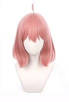 Anya Cosplay Wig Spy House Corta Peluca de Rosa Anya Cosplay Wig Spy House Corta Peluca de Rosa