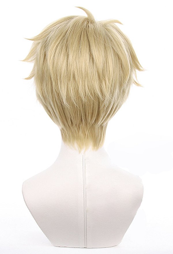 Spy House Twilight Loid Cosplay Corta Peluca de Rubia