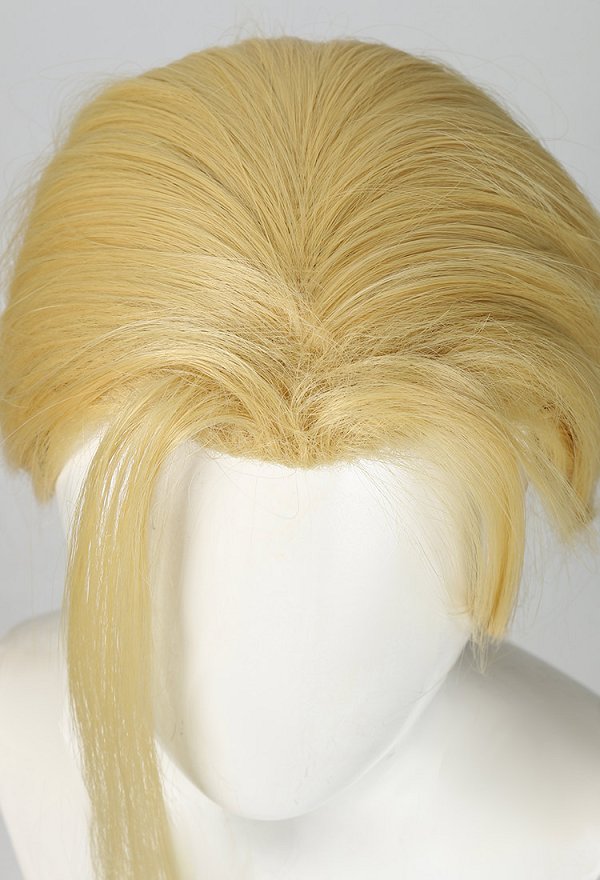 SF 5 Cammy White Cosplay Wig Long Golden Braid Wig