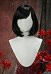 Silent Hill F Hinako Shimizu Cosplay Perücke Kurze Schwarze Perücke
