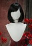 Silent Hill F Shimizu Hinako Cosplay Peluca corta negra