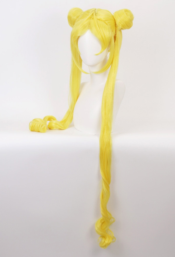 Sailor Moon Tsukino Usagi Cosplay Peluca