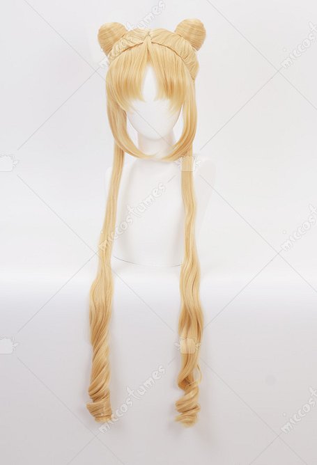 Sailor Moon Tsukino Usagi Cosplay Perücke