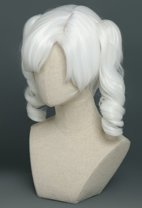 Sailor Moon Sailor Iron Mouse Shrine Double Ponytail Cosplay Wig