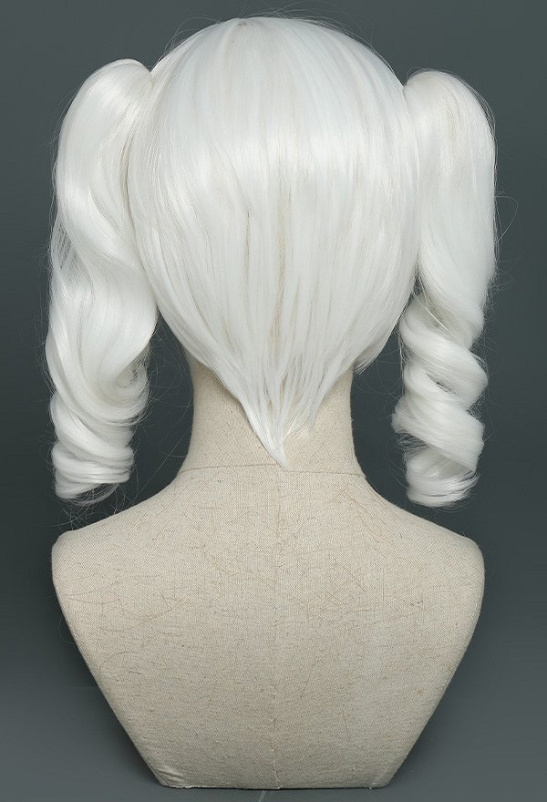 Sailor Moon Sailor Iron Mouse Shrine Double Ponytail Cosplay Wig