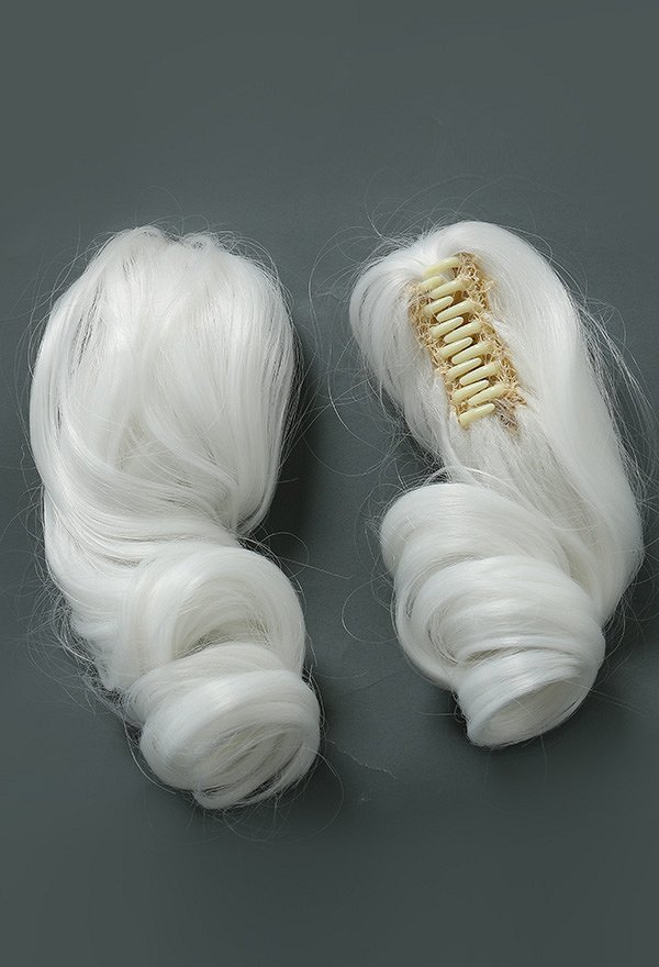 Sailor Moon Sailor Iron Mouse Shrine Double Ponytail Cosplay Wig