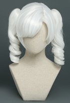 Sailor Moon Sailor Iron Mouse Shrine Double Ponytail Cosplay Wig Sailor Moon Sailor Iron Mouse Shrine Double Ponytail Cosplay Wig