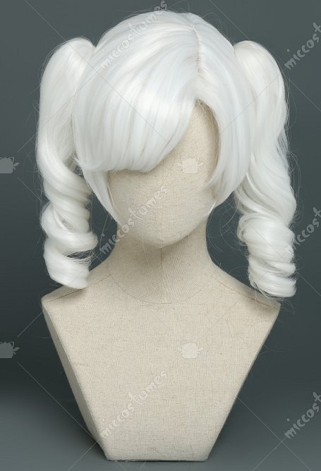 Sailor Moon Sailor Iron Mouse Shrine Double Ponytail Cosplay Wig