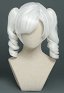 Sailor Moon Sailor Iron Mouse Shrine Double Ponytail Cosplay Wig