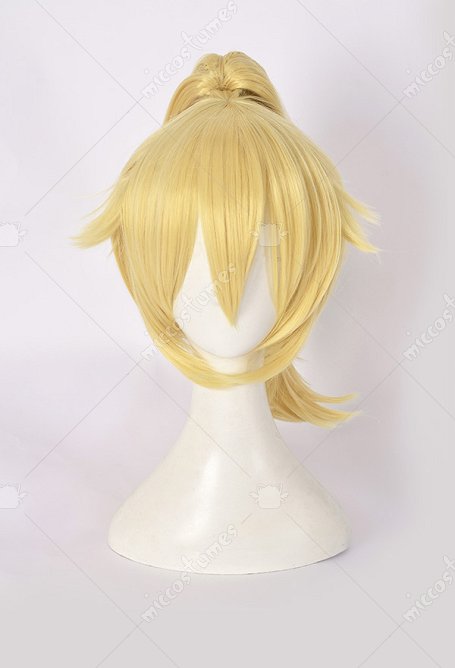 Mario Princess Koopa Hime Girl Peach Blonde Long Cosplay Wig