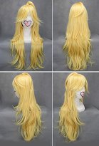 Prinzessin Peach Blonde Lang 70-80 cm Cosplay Perücke Prinzessin Peach Blonde Lang 70-80 cm Cosplay Perücke