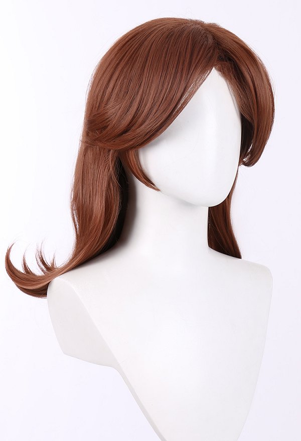 Game Daisy Short Brown Cosplay Wig