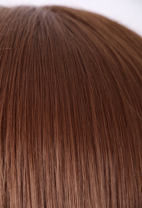 Game Daisy Short Brown Cosplay Wig