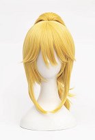 Jeu et Film d'Anime Perruque de Cosplay Peach Perruque Blonde avec Pince